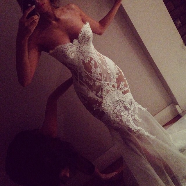 minimalist, class, dress and lace