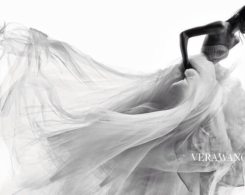 designer, black and white and Vera Wang