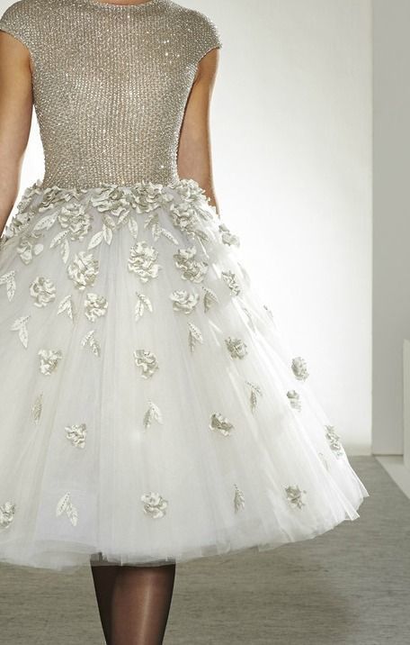 wedding dress, embroidery, apliques and metallic