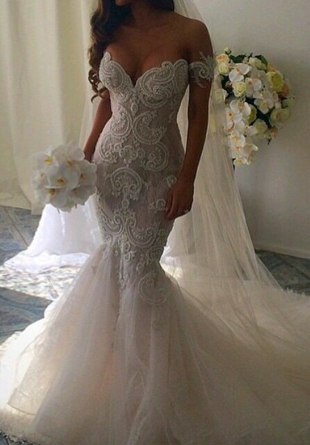 beautiful, wedding dress and future bride