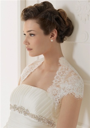 wedding dress, fashion and wedding wrap