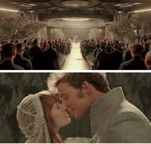 finnick odair, love, hunger games and kiss