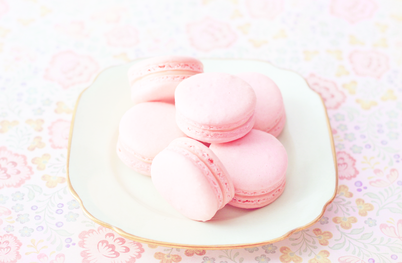 beautiful, macarons, dulce and cute