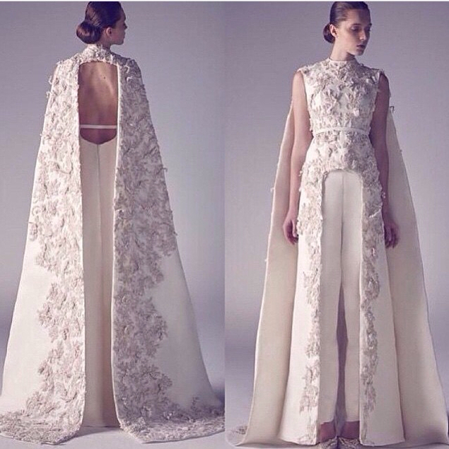 wedding dress, ornate, beyoncé and solange