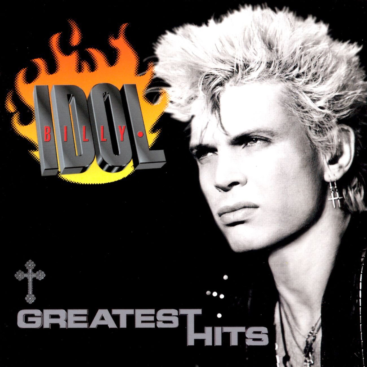 billy idol, cover, album and rebel yell