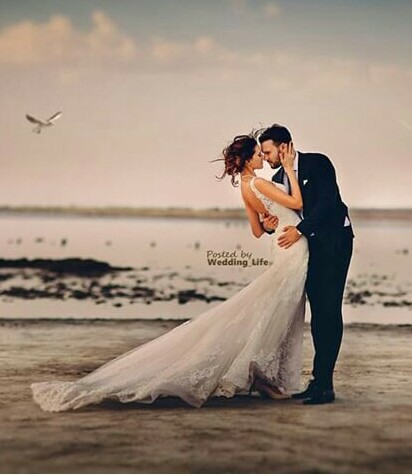 love, wedding idea and wedding dress