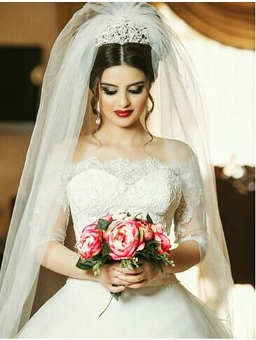 white, make up and bride