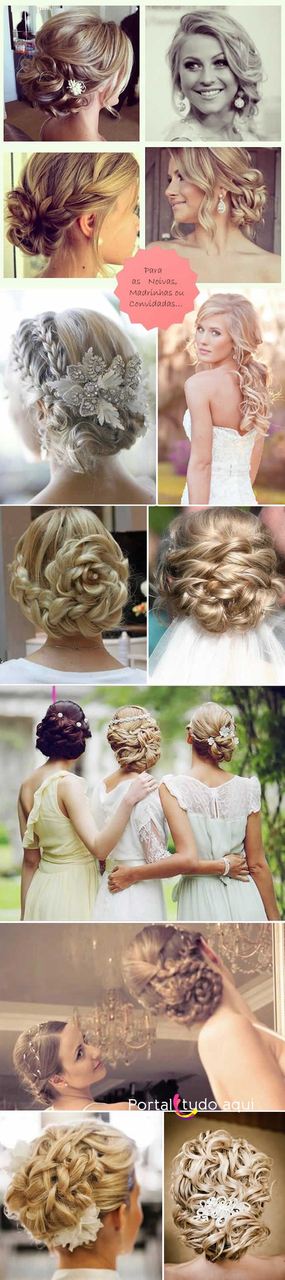 hairstyle, Prom and bride hairstyle