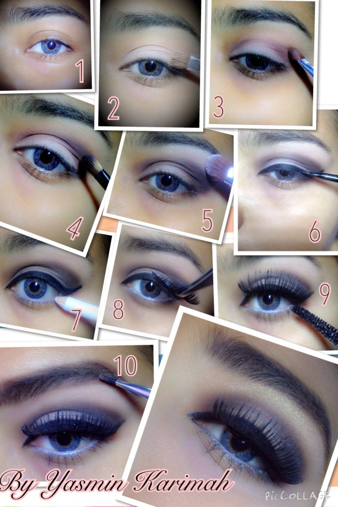 yasmin karimah, wedding looks, mua and arabeyes