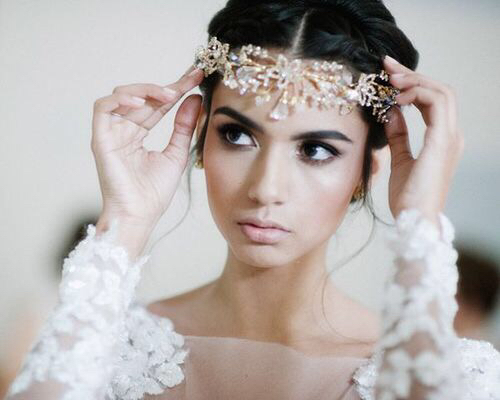 amazing, bride style and simple