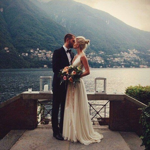 in love, white dress, boy and married couple