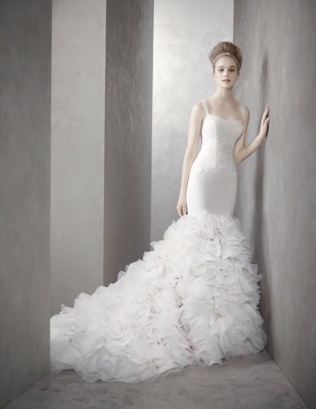 wedding dress, vera and Couture