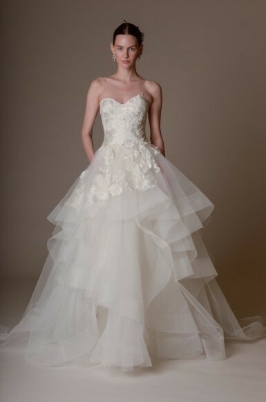 marchesa bridal, vestido de casamento and festa de casamento