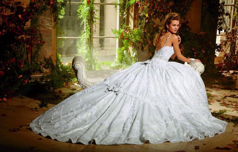 wedding dress, embroidery and dreamy