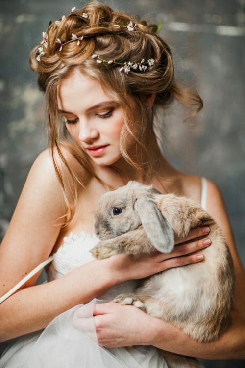 romantic, hairstyle, bridal and femenine