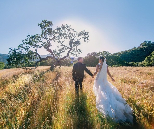 bridal dress, landscape, couple and fgb❤️