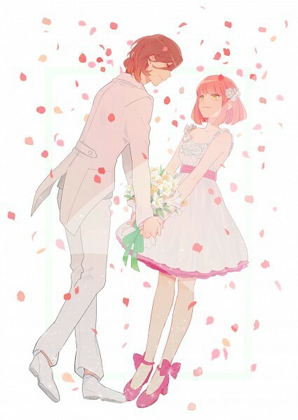 ️anime love, quartet night and anime wedding