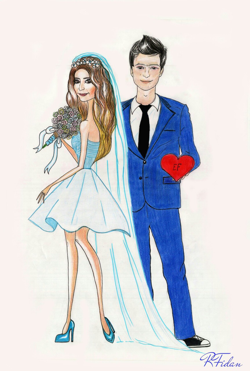 artist, couple, girl and art