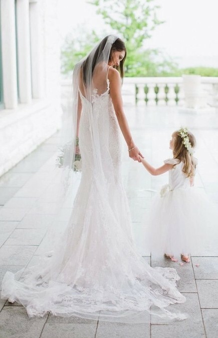 mariage, dress and cute