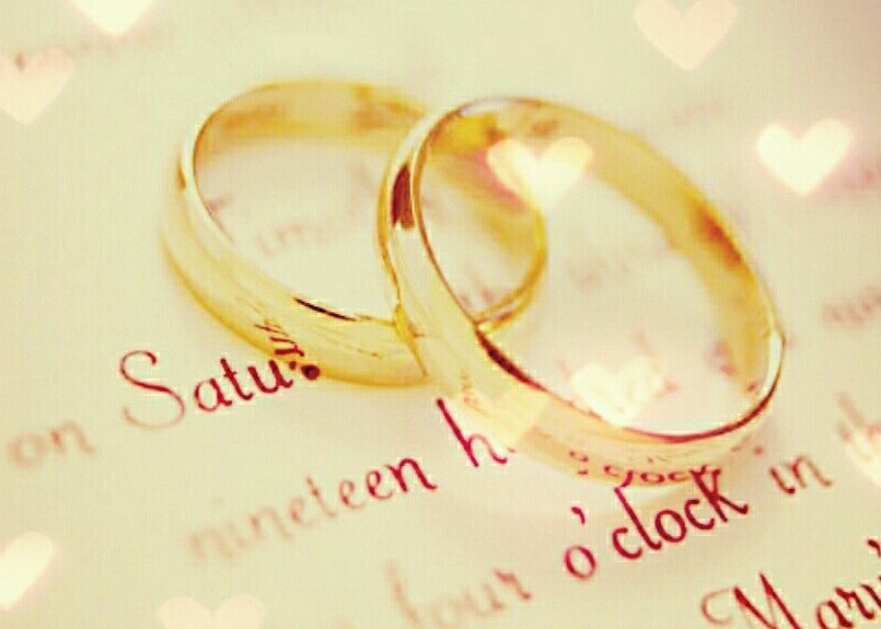 gold, perfection, rings and love