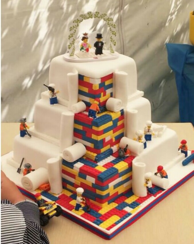 lego, cake, food and sweet