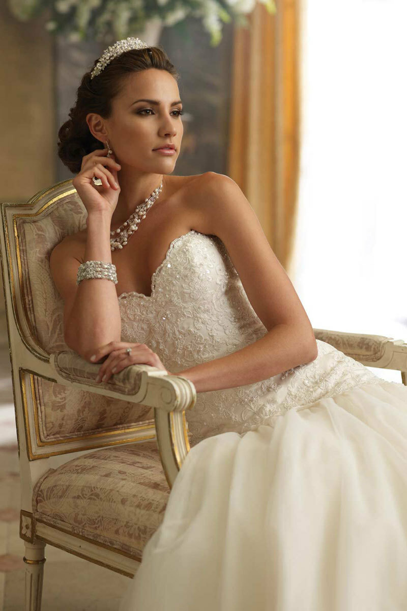 lace, mermaid, beach wedding and bridal gowns