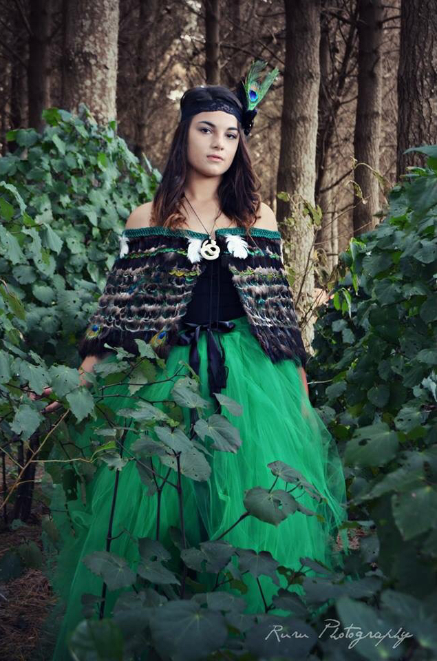 Maori, ballerina, romayse tutus and handmade
