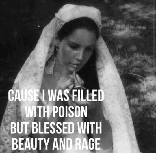 quotes, lana del rey, sayings and wedding dress
