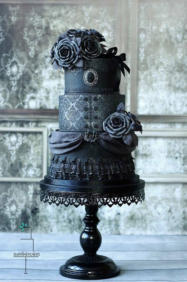 wedding cake, gothic, steampunk and sweetlake cakes