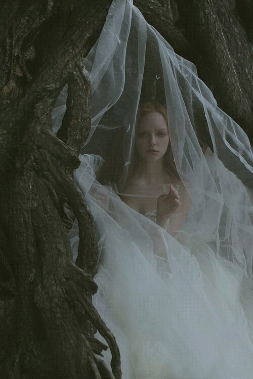 spirit, model, bride and inspiration