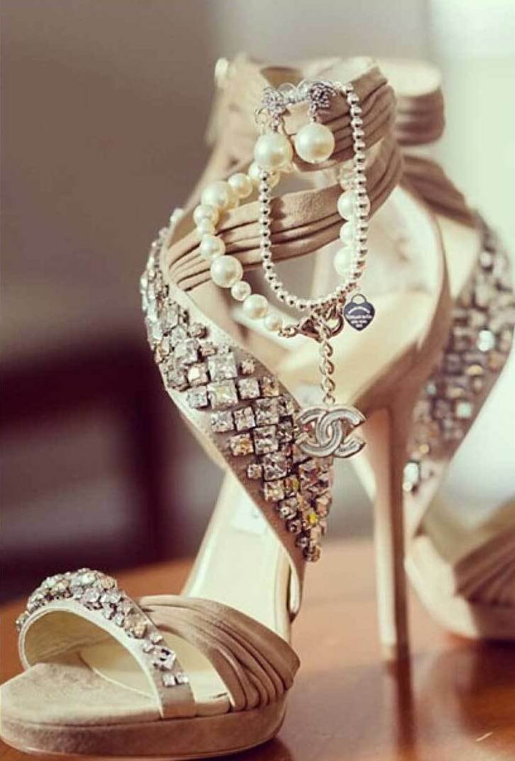 sparkle, detailed, shoes and bride
