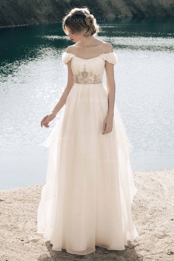white, tulle, dress and off the shoulder