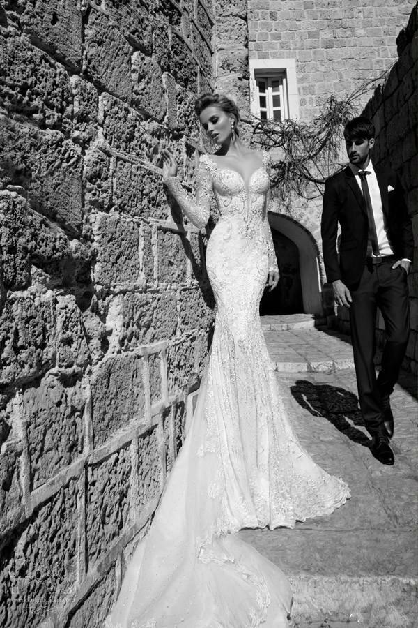 curves, embroidery, wedding dress and gems