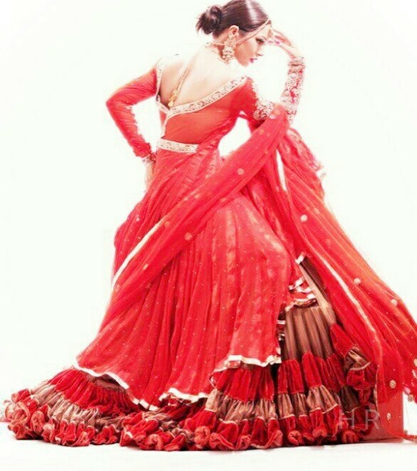 red, beautiful, india and fusion