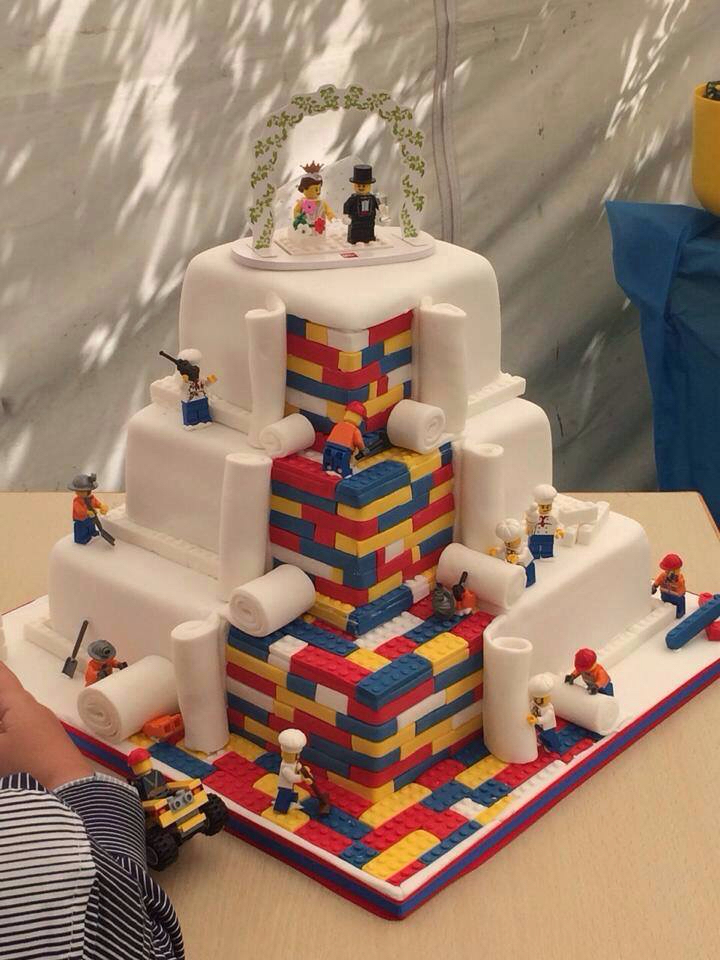 colorful, lego, cake and white