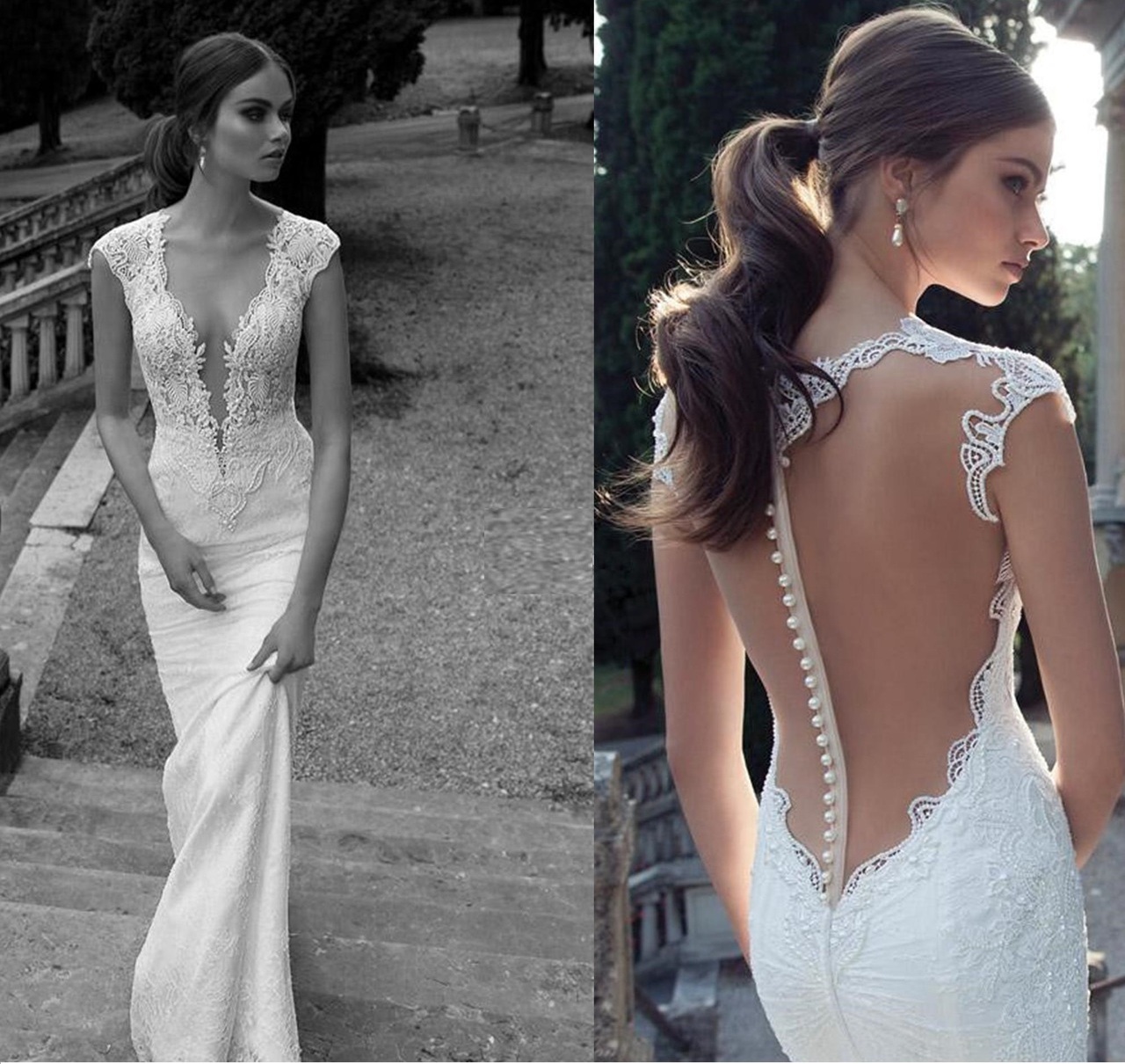 girl, picture, beauty and lace