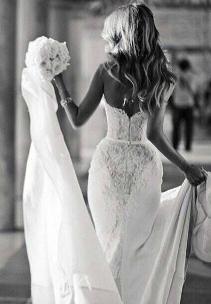 pinterest, wedding dress and happily ever after