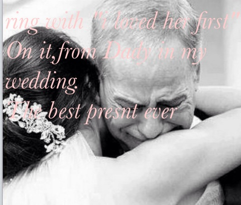 dady, ring and girl