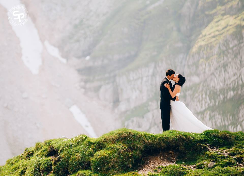 mangart, love, bride and slovenia