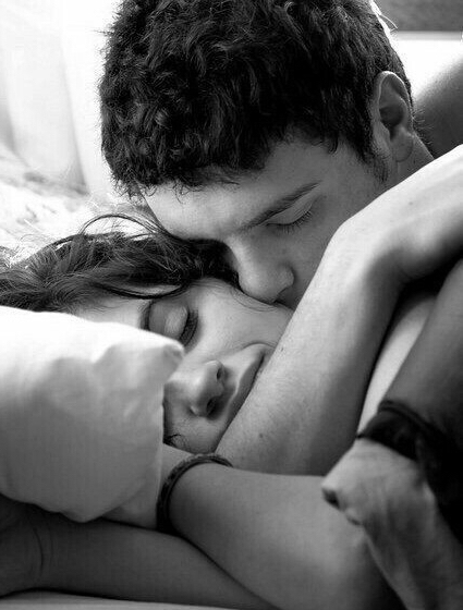 hug, boy and girl