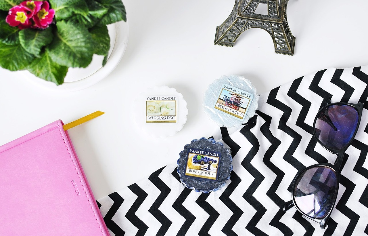 yankee candle, summer, wax tarts and ocean