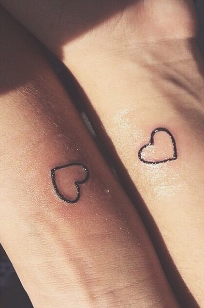 hearts, belong and bff