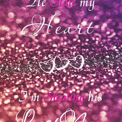 stolen heart, bridal shower and bride to be