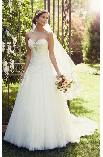 dress, design and bridal gown