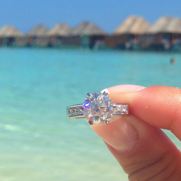 love, nails, manicure and summer