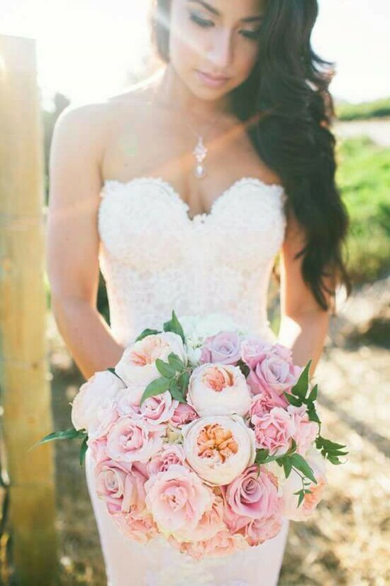 novia, boda, flores and ramo