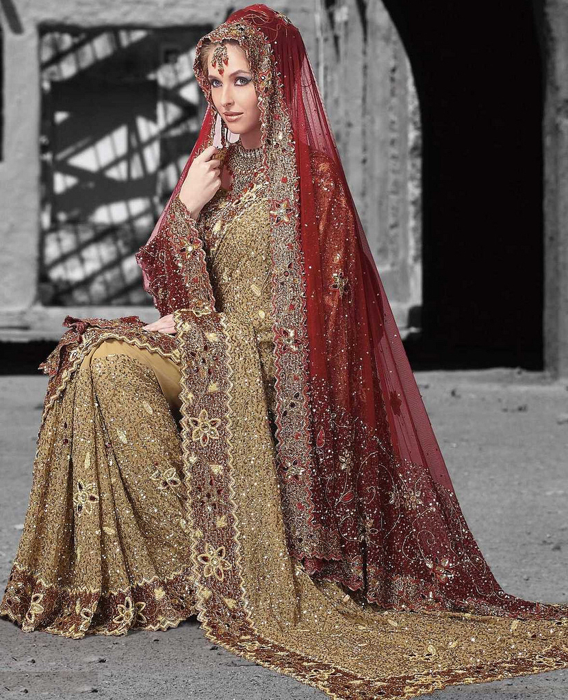 red, indian dress, bride and traditional