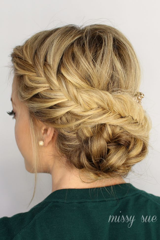 wedding updo, prom updo, hairstyle and updo