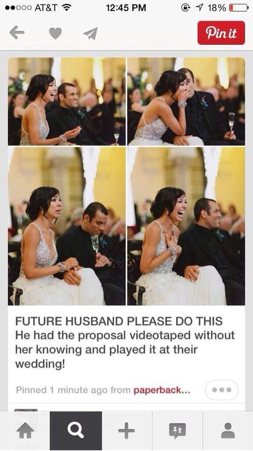 husband, proposal, video and love