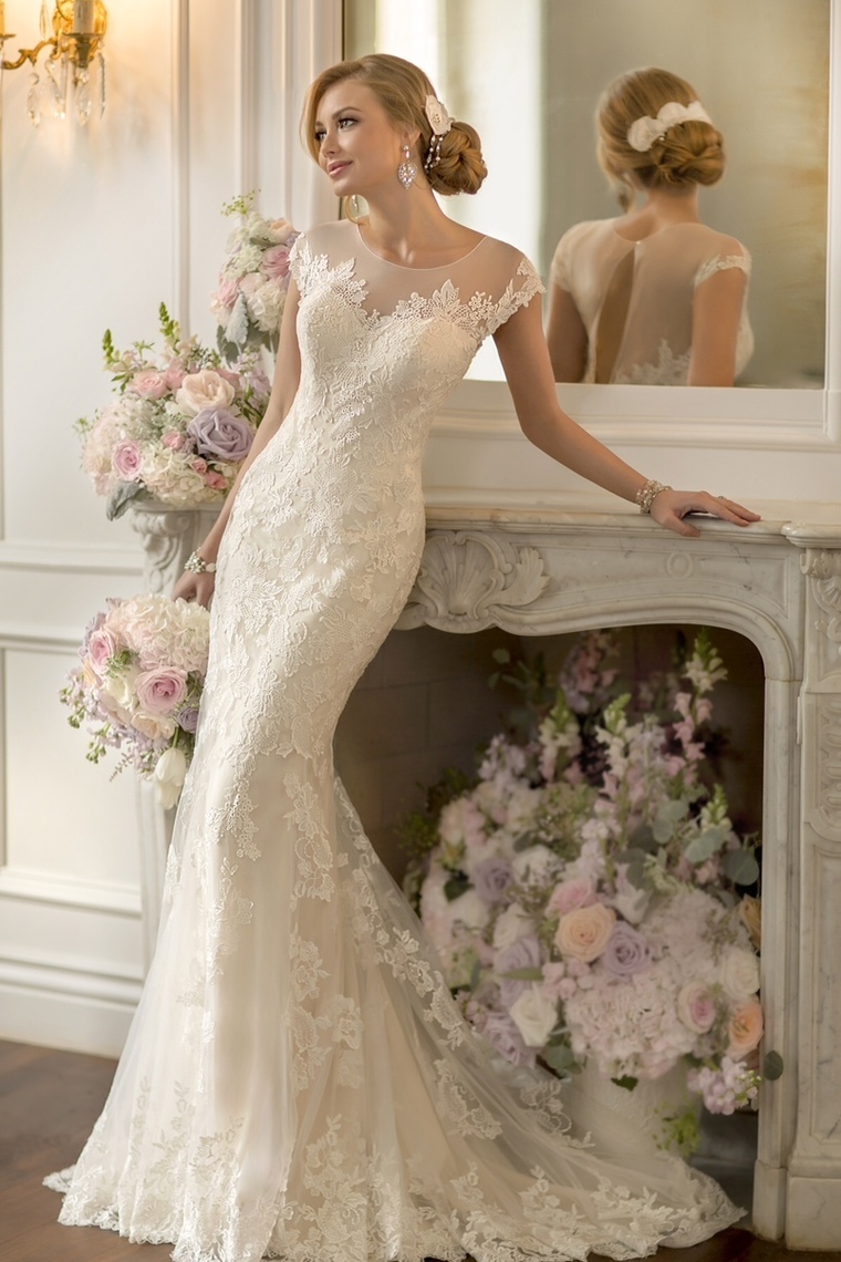 applique, train dress, fashion and chapel